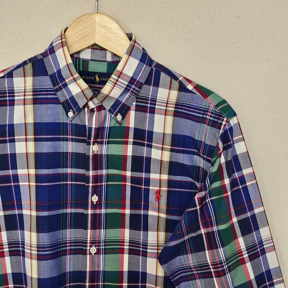 Ralph Lauren Custom Fit Button Down M